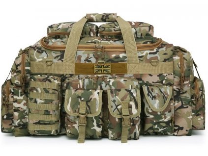 Přepravní taška Saxon Holdall Multicamo 125L Velká Británie Kombat