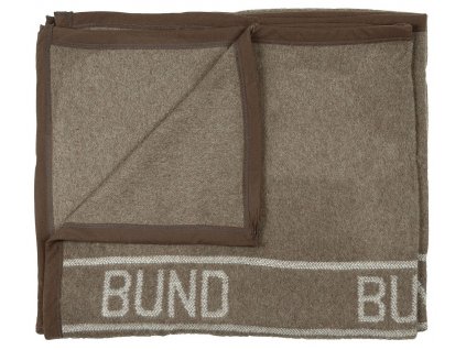 Deka armádní 220 x130cm vlněná BW BUNDESWEHR MFH® Repro