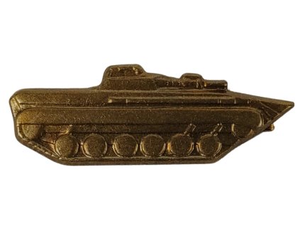 Odznak rozlišovací BVP mechanizované vojsko ČSLA bronzový originál