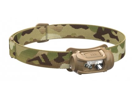 Čelová svítilna (čelovka) Princeton Tec REMIX  PRO - TAN multicam 300 Lumens