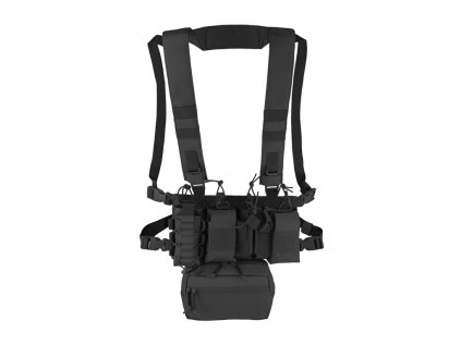 Taktický hrudní nosič Chest Rig Storm Cordura® CMG Black