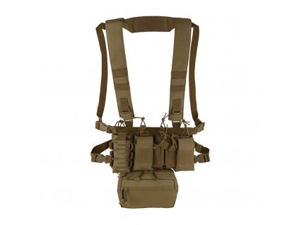 Taktický hrudní nosič Chest Rig Storm Cordura® CMG Coyote