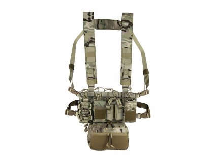 Taktický hrudní nosič Chest Rig Storm Cordura® CMG Multicam