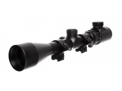 Puškohled (zaměřovač) 6-12 x 44EG zoom Rifle Scope Boshile montáž 11 mm