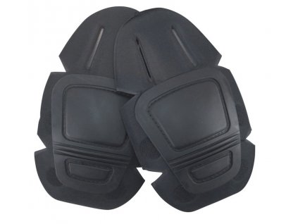 Chrániče kolen do taktických kalhot G2 Kombat černé