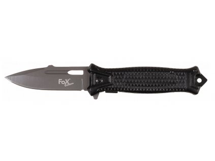 Nůž zavírací černý Snake FoX® Outdoor Black 45551A