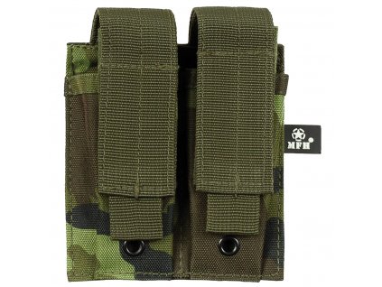 Pouzdro dvojité Molle na 2 pistolové zásobníky vz.95 MFH®