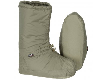 Obuv do stanu Polar bivakovací zateplené boty FoX® Outdoor Oliv