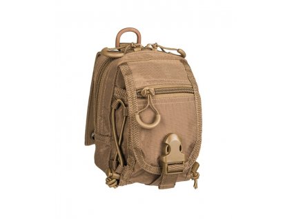 Pouzdro univerzální HexTac® Molle EDC Utility Pouch Mil-Tec® Coyote