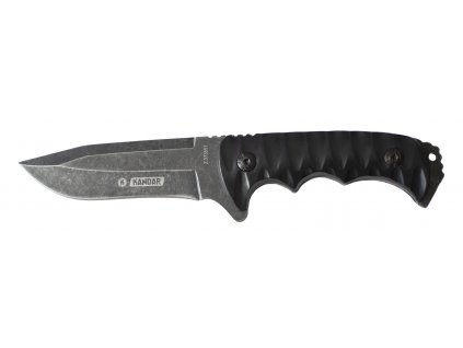 Taktický nůž Stone Wash Kandar N-157 full tang s pouzdrem