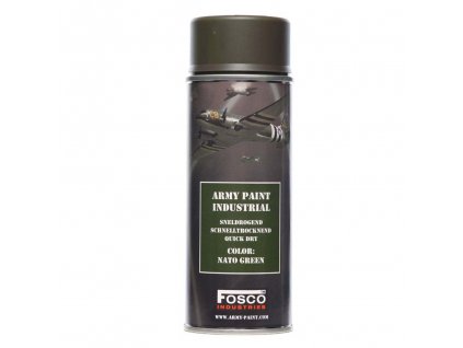 Barva ve spreji ARMY NATO green 400ml