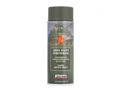 Barva ve spreji ARMY SOVJET green 400ml