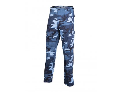 Kalhoty Ranger typ BDU Mil-Tec® Skye Blue Camo