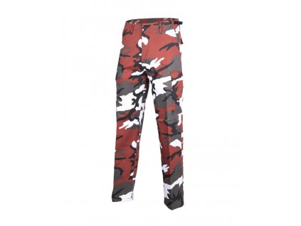 Kalhoty Ranger typ BDU Mil-Tec® Red Camo