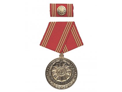 Medaile vyznamenání Za 30 letou věrnou službu v ozbrojených složkách Ministerstva vnitra NVA originál