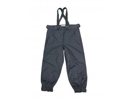 Kalhoty nepromokavé zimní s podšívkou wz 607/MON černé Polsko originál