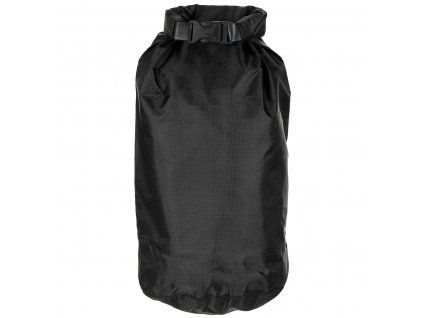 Vodotěsný vak 4L RipStop Dry Bag černý MFH® 30511A