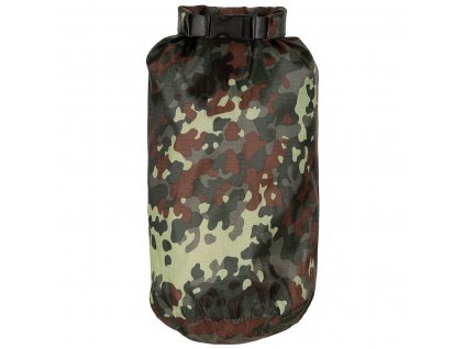 Vodotěsný vak 4l RipStop Dry Bag MFH® BW Flecktarn