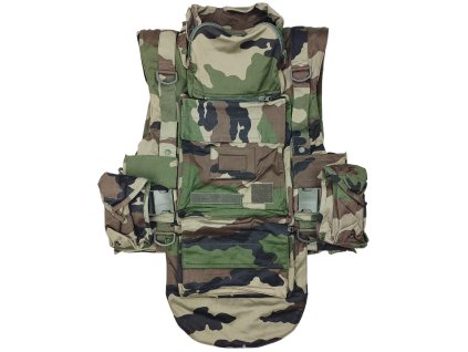 Neprůstřelná balistická vesta S3 CCE Camo Francie originál