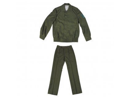 Služební oděv kompletní uniforma zelená ČSLA AČR originál