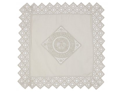 Pamětní ubrousek Národní lidová armáda NVA Německo originál