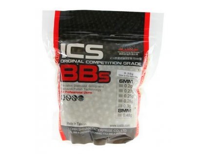 Kuličky BBs  ICS PRECISION 0.20g/3500