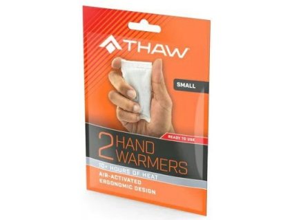 THAW Jednorázový ohřívač dlaní malý 2 HAND WARMERS SMALL