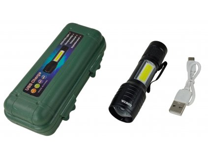 Svítilna nabíjecí Zoom Q5 COB Led Cree