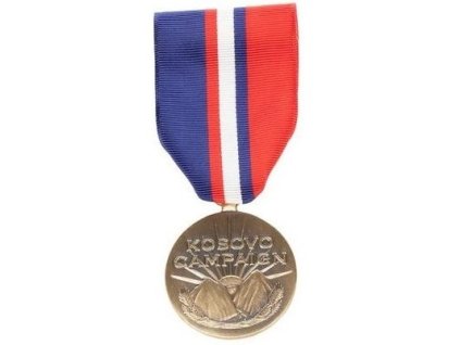 Medaile vyznamenání za kosovskou kampaň na obranu lidstva Kosovo