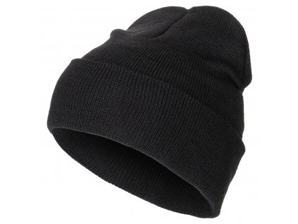 Čepice kulich jemný úplet 100% vlna Black MFH® Adventure 10933A