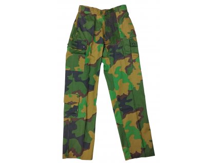 Kalhoty lehké Lightweight Tropical Jungle Camo KPU Holandsko originál