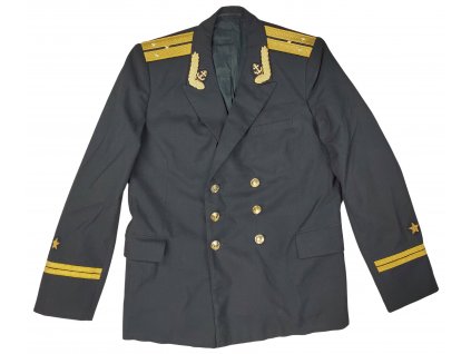 Sako přehlídkové poručík námořní pěchota Rusko (SSSR,Sovětský svaz) černé originál
