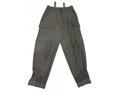 Kalhoty polní vlněné M39/58 Švédsko WWII originál