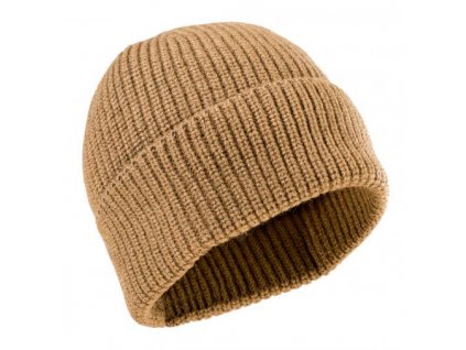 Kulich zimní vlněný Merino Classic hrubý úplet A.B. Coyote hnědá