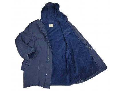 Parka s vložkou námořní modrá Bundeswehr Marine Navy Blue originál použitá