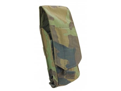 Sumka na dva 30-ranné zásobníky STANAG/NATO Molle vz. 95 AČR originál použitá