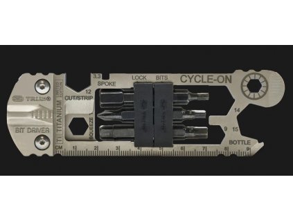 True Utility Cycle-On sada s 30 funkcemi na opravu jízdních kol