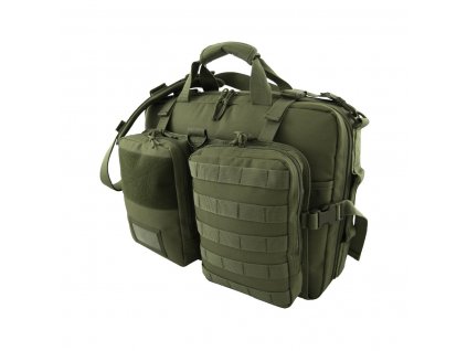 Taktická taška přes rameno batoh COMEX 22/28L Molle CMG zelená