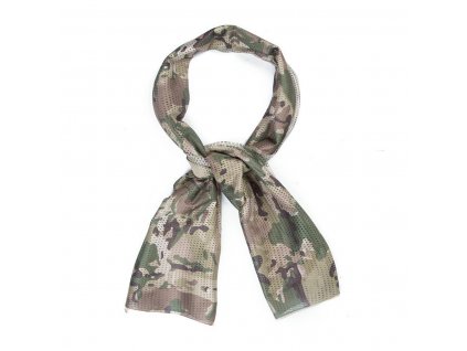 Šála síťovaná Multicam Sniper Tactical Mesh Scarf CMG®