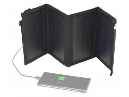 Cestovní solární nabíječka rozkládací 10W CATTARA