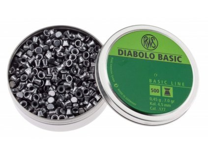 Diabolo RWS Basic 500ks cal.4,5mm .177cal