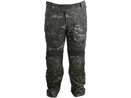 Kalhoty bojové s chrániči kolen Spec-ops Gen II. BTP Black MultiCam RipStop Kombat® Tactical