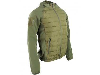 Bunda taktická Venom Softshell Olive Green Kombat® Tactical