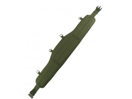Opasek bojový pás Molle nosný Kombat® Tactical Olive Green