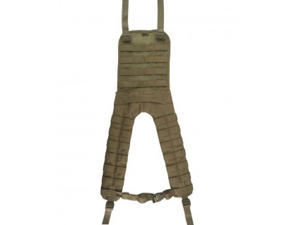 Treky 4-bodové nosné třmeny Yoke Molle Kombat® Tactical Coyote