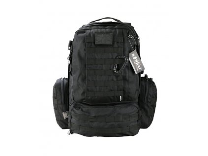 Batoh taktický Viking Molle Patrol Pack 60L Black Kombat® Tactical