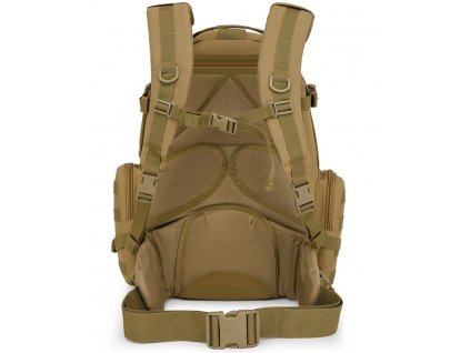 Batoh taktický Viking Molle Patrol Pack 60L Coyote Kombat® Tactical