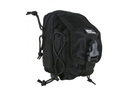 Pouzdro Recon Black univerzální kapsička Molle EDC Utility Pouch Kombat® Tactical
