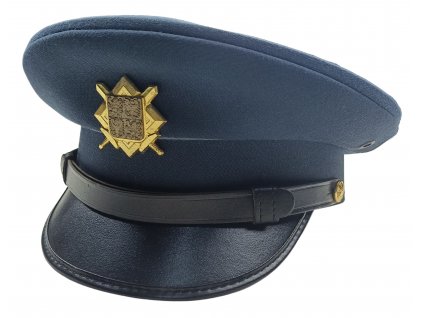 Brigadýrka služební s odznakem AČR modrá vz.97 vzdušné síly originál