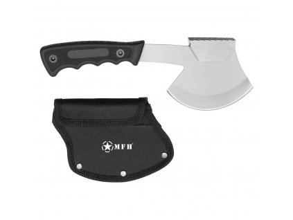 Sekera s kladivem a gumovou rukojetí Hammer-Hatchet Outdoor Camping MFH® Adventure